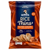 Quaker® Salted Caramel Rice Thins