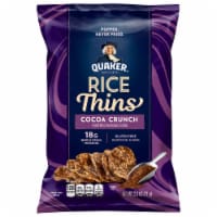 Quaker® Cocoa Crunch Rice Thins