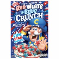 Cap'n Crunch's Red White and Blue Crunch Cereal Perspective: Main