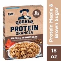 Quaker® Protein Maple & Brown Sugar Granola Perspective: Main