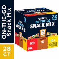 Quaker® On-the-Go Snack Mix Variety Pack