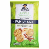 Quaker® Apple Cinnamon Rice Crisps