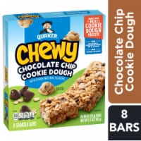 Quaker® Chewy Chocolate Chip Cookie Dough Granola Bars