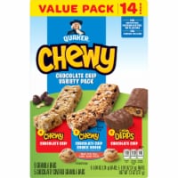 Quaker® Chewy Chocolate Chip Variety Pack
