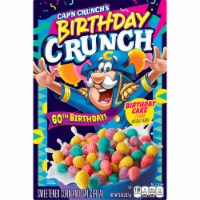Cap'n Crunch Birthday Crunch™ Birthday Cake Sweetened Corn & Oat Ceral
