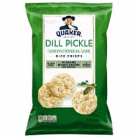 Quaker® Dill Pickle Rice Crisps