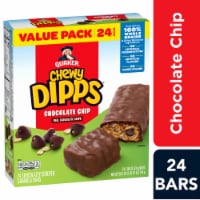 Quaker® Chewy Dipps® Chocolate Chip Chocolatey Covered Granola Bars