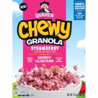 Quaker Chewy Granola Strawberry Crispy Clusters