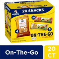Quaker® On-The-Go Snack Mix Variety Pack