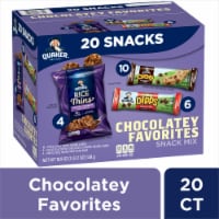 Quaker® Chocolatey Favorites Snack Mix Variety Pack