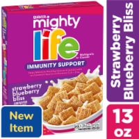 Quaker® Immunity Support Strawberry Blueberry Bliss Mighty Life® Cereal Perspective: Main