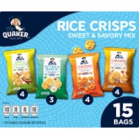Quaker® Rice Crisps Sweet & Savory Mix Variety Perspective: Main