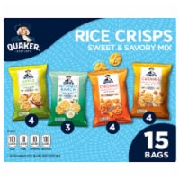 Quaker® Rice Crisps Sweet & Savory Mix Variety Perspective: Main