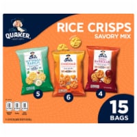 Quaker Rice® Crisps Savory Mix Variety Pack Perspective: Main