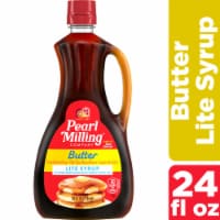 Pearl Milling Company™ Natural Butter Flavor Lite Syrup