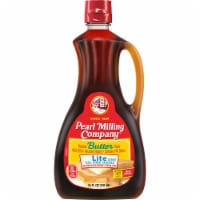 Pearl Milling Company™ Natural Butter Flavor Lite Syrup