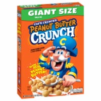 Cap'n Crunch's® Peanut Butter Crunch Giant Size Cereal