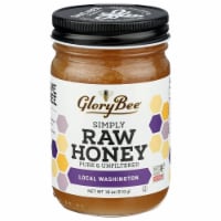 Glorybee® Local Washington Simply Raw Honey Perspective: Main