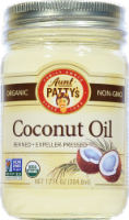 Aunt Pattys Organic Coconut Oil Perspective: Main