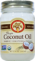 Aunt Pattys Extra Virgin Coconut Oil Perspective: Main