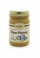 Glory Bee Raw Organic Fair Trade Honey