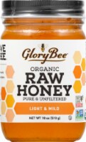 GloryBee® Raw Organic Clover Blossom Honey Spread Perspective: Main
