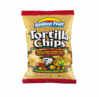 Golden Fluff Whole Grain Yellow Corn Tortilla Chips Perspective: Main