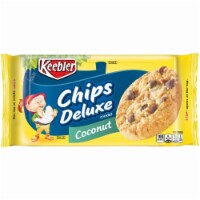Keebler Chips Deluxe Coconut Cookies Perspective: Main