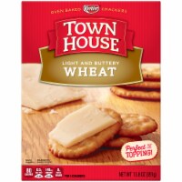 Town House Light & Buttery Wheat Crackers Perspective: Main