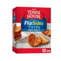 Kellogg's Town House Sea Salt Pretzel Flipsides Crackers Perspective: Main