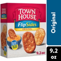 Town House FlipSides Original Wheat Crackers Perspective: Main