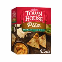 Town House Parmesan Cheese & Basil Pita Snack Crackers Perspective: Main