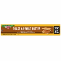 Keebler Toast and Peanut Butter Sandwich Crackers 27 Count Perspective: Main