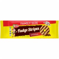 Keebler® Original Fudge Stripes™ Cookies Family Size Perspective: Main
