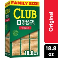 Club® Stacks Original Crackers Perspective: Main