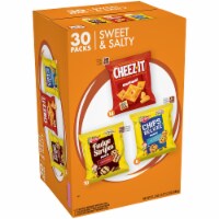 Keebler® Cookies and Cheeze-Itz® Baked Snack Crackers Sweet & Salty Snack Variety Pack Perspective: Main