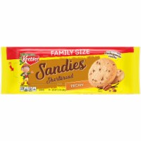 Keebler Sandies Pecan Shortbread Cookies Family Size Perspective: Main