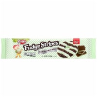 Keebler Fudge Stripes Dark Chocolate Mint Cookies Perspective: Main