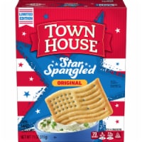 Town House® Dippers Original Star-Spangled Snack Crackers Perspective: Main