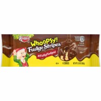 Keebler 9062640 2.32 oz Whoopsy Fudge Stripes Cookies, Pack of 12
