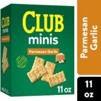 Club® Minis Parmesean Garlic Crackers Perspective: Main
