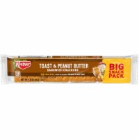 Keebler Toast and Peanut Butter Sandwich Crackers Big Snack Pack