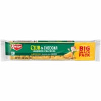 Keebler Club and Cheddar Sandwich Crackers Big Snack Pack