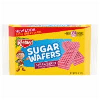 Keebler® Strawberry Sugar Wafers Cookies Perspective: Main