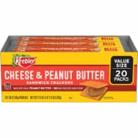 Keebler Cheese & Peanut Butter Sandwich Crackers