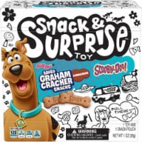 Kellogg's® SCOOBY-DOO! Cinnamon Baked Graham Cracker Snacks Perspective: Main