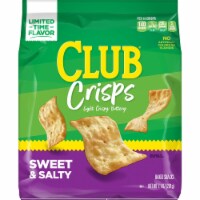 Club Sweet and Salty Cracker Crisps Perspective: Main