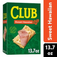 Club Sweet Hawaiian Snack Crackers Perspective: Main