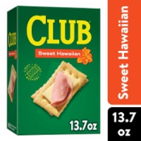 Club Sweet Hawaiian Snack Crackers Perspective: Main