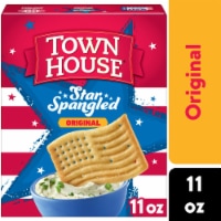 Town House® Original Star-Spangled Snack Crackers Perspective: Main